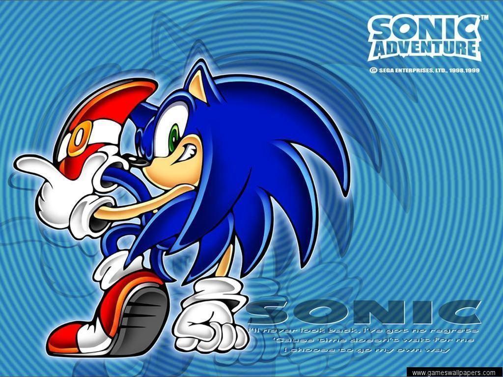 1024x768 Sonic Adventure sonic. Sonic.com.mx