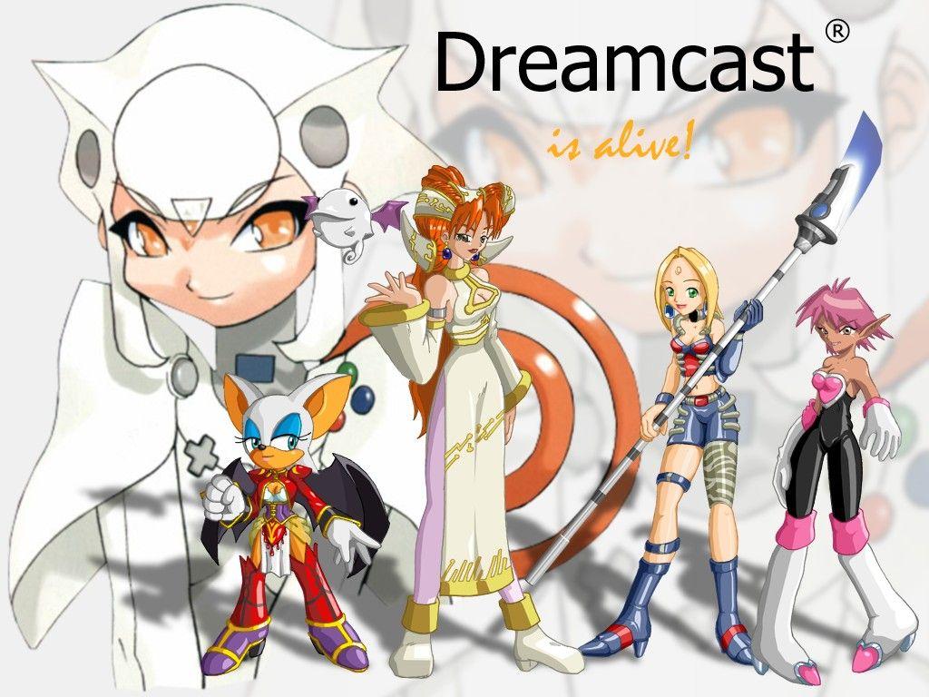 1024x768 Sega Dreamcast Wallpaper .