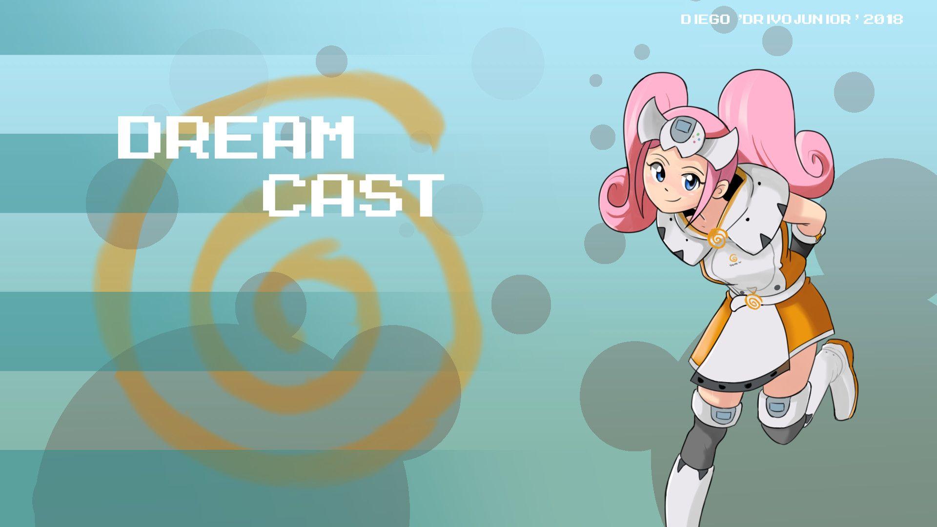 1920x1080 Sega Hard Girls Fanart, Diego Andres .