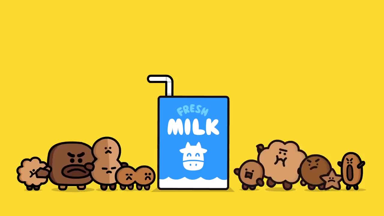 1280x720 BT21 PC Wallpaperwallpaper.dog