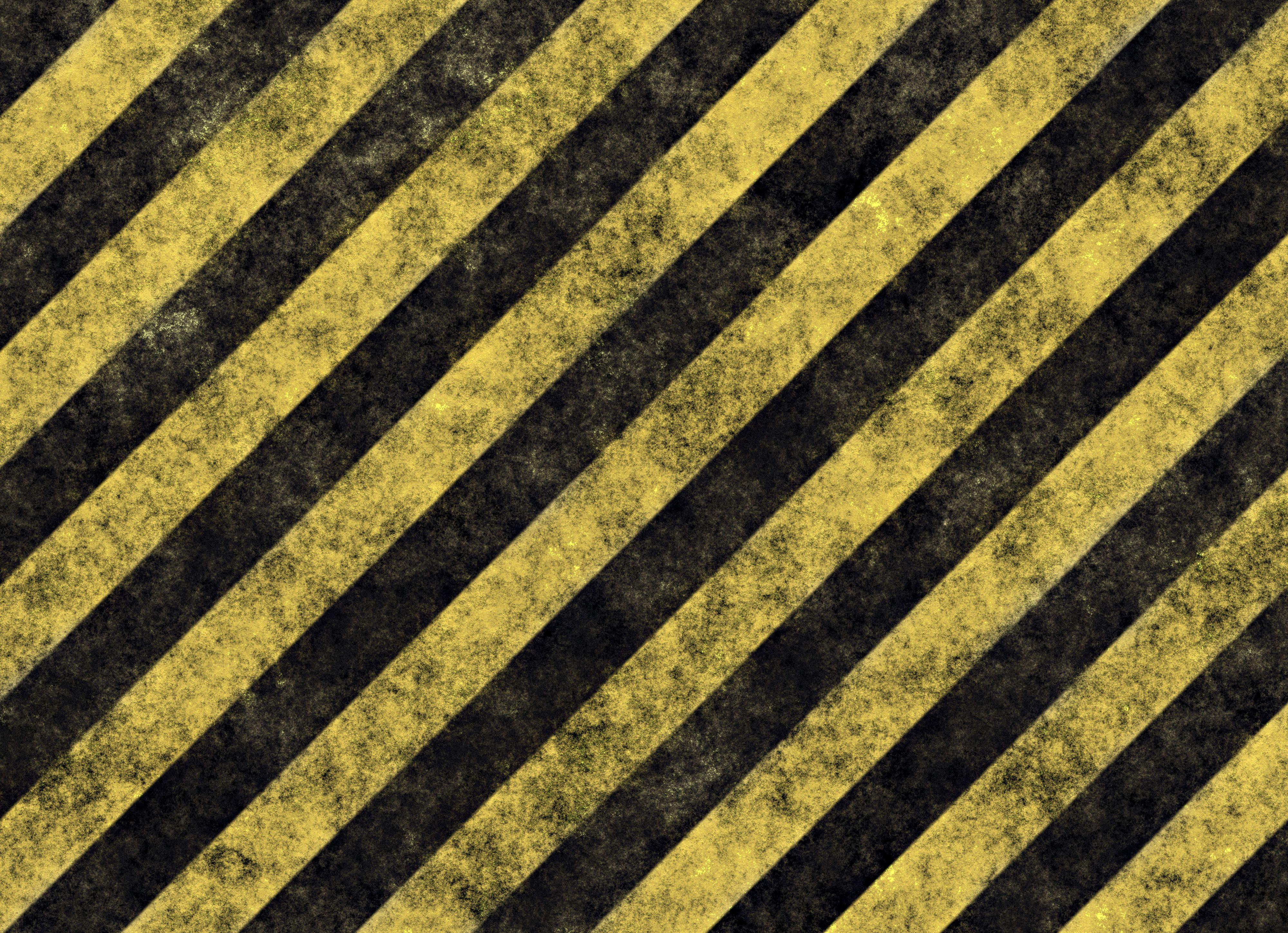 Yellow and Black Striped · Free Stock Photo