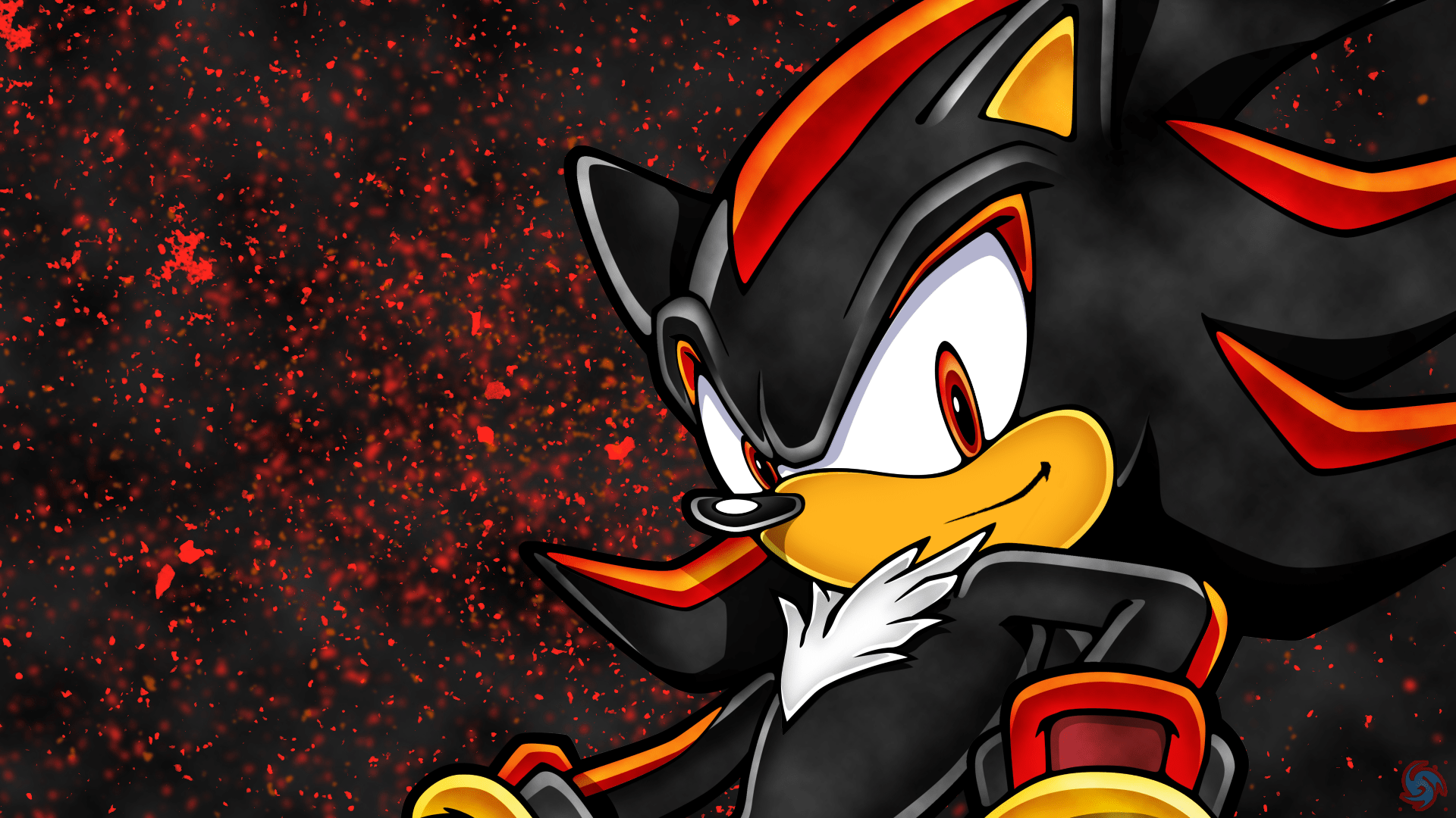 1920x1080 Free Shadow the Hedgehog Wallpaper .