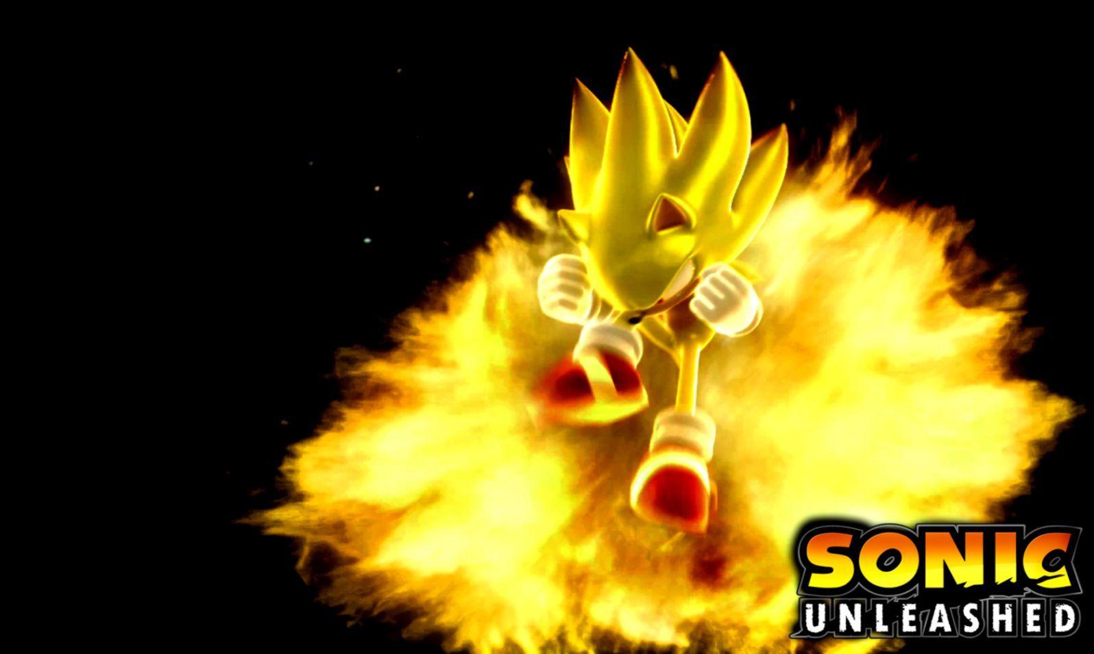 1596x955 Sonic Wallpaper Gold Fire Sonic. Mega .ismegawall.
