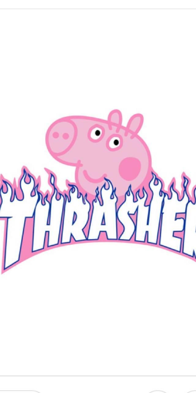Thrasher Peppa pig Wallpapers - Top Free Thrasher Peppa pig Backgrounds ...