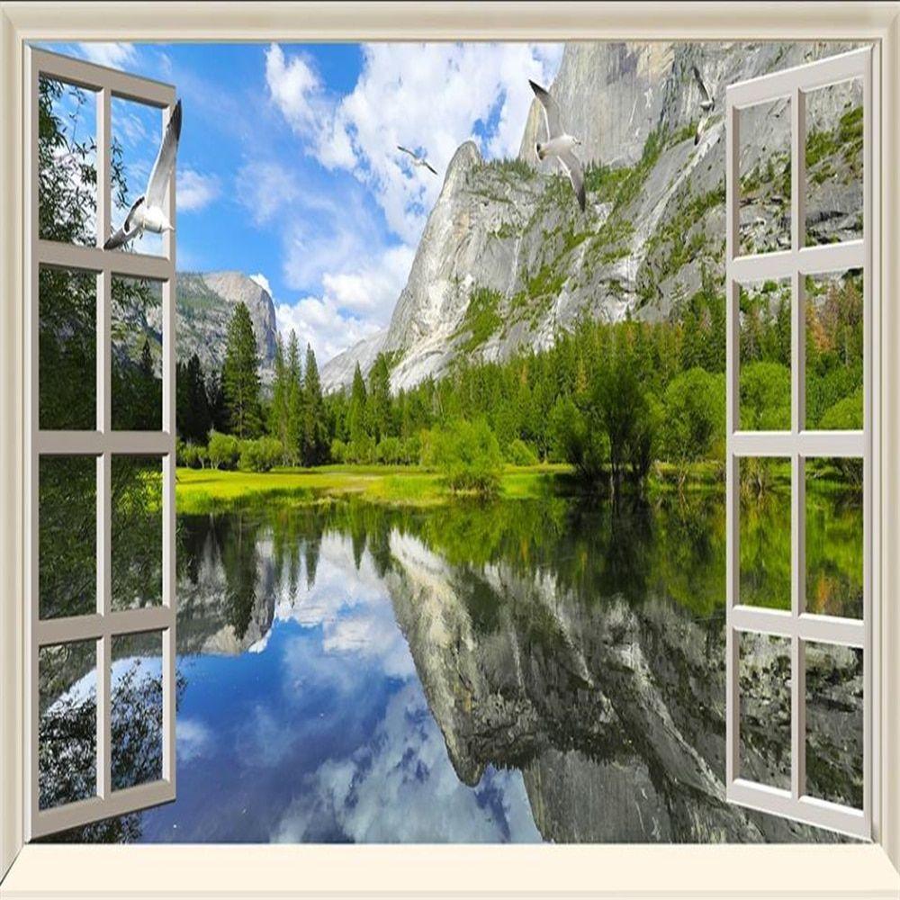 1000x1000 3D wallpaper three dimensional .aliexpress.com · In stock