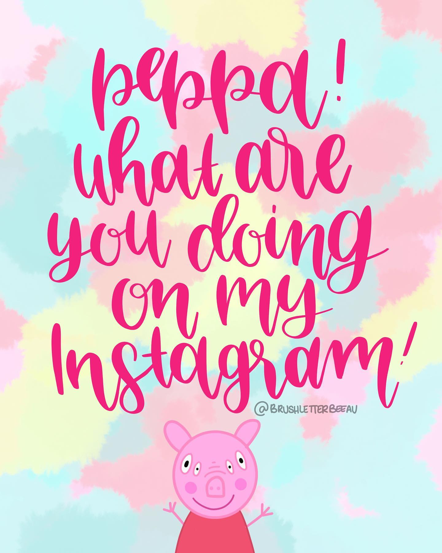 1440x1800 Peppa Pig Thrasher Wallpaper .
