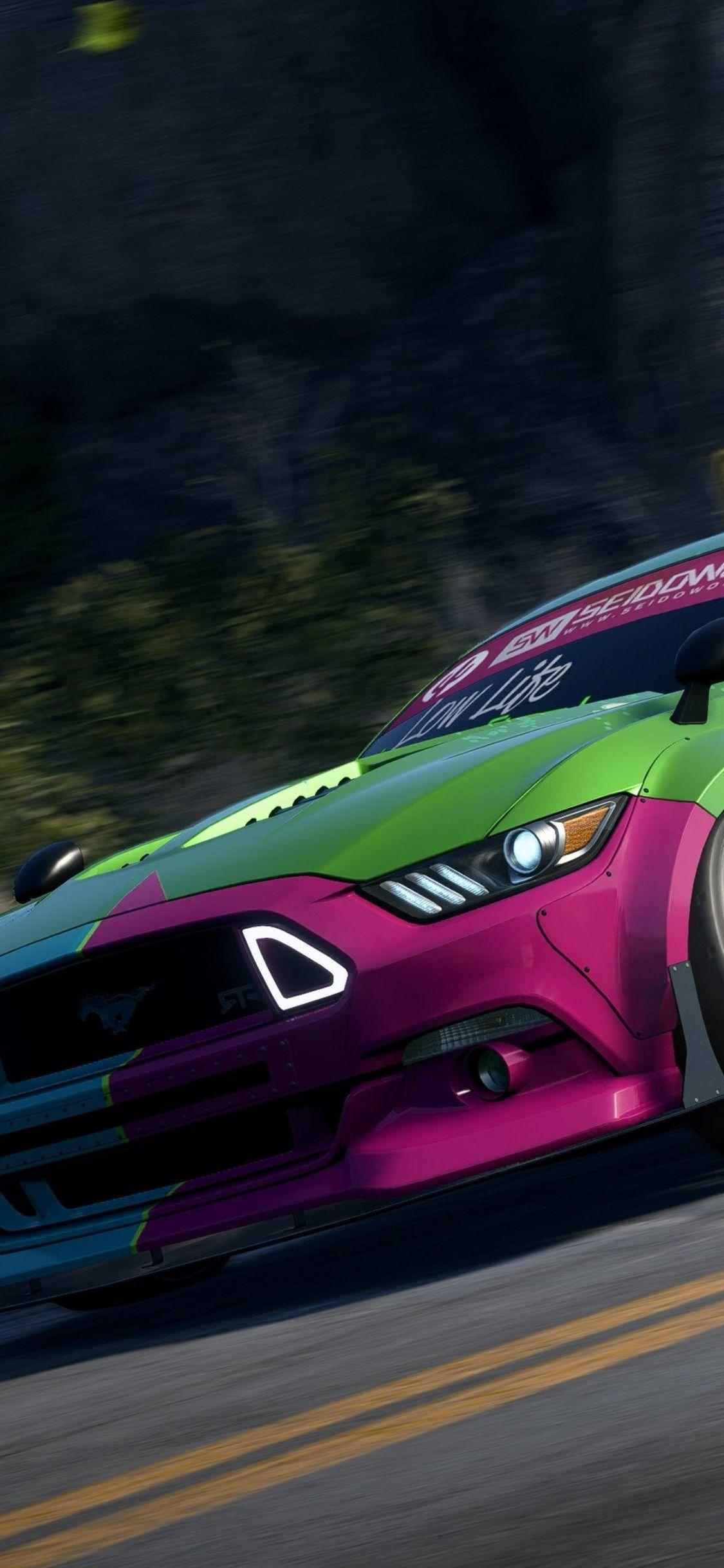 1125x2436 Need For Speed Payback Noise .