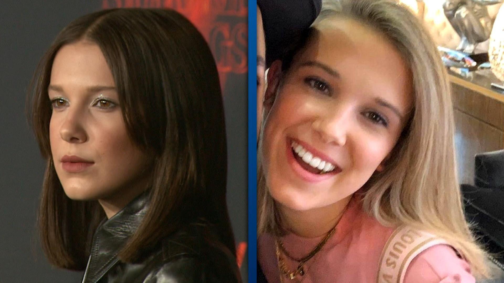 1920x1080 Millie Bobby Brown Dyes Hair Blonde .