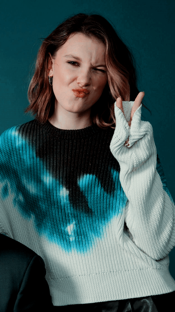 675x1200 millie Bobby Brown wallpaper. Explore .