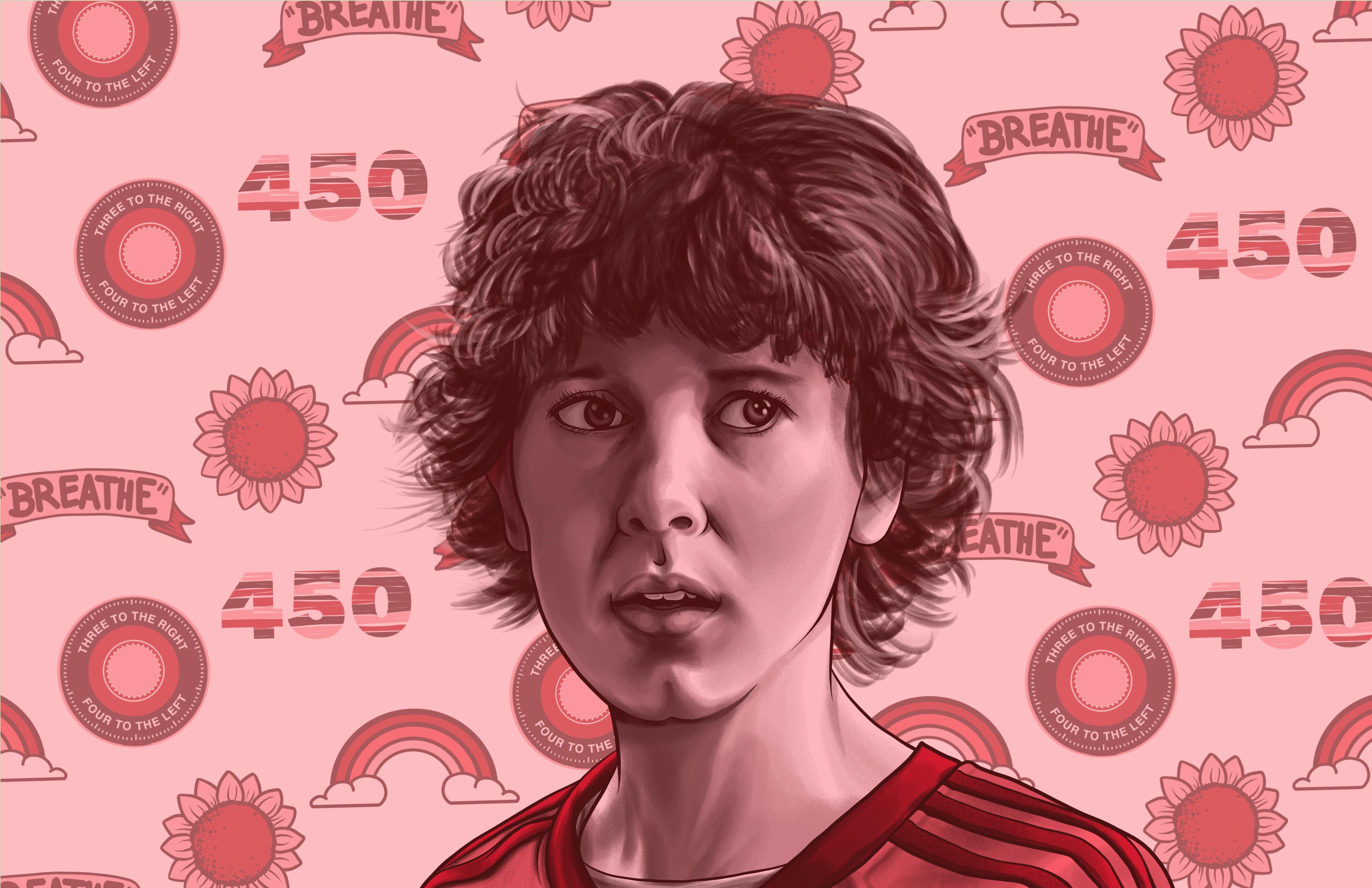 5100x3300 Eleven Millie Bobby Brown Artwork .