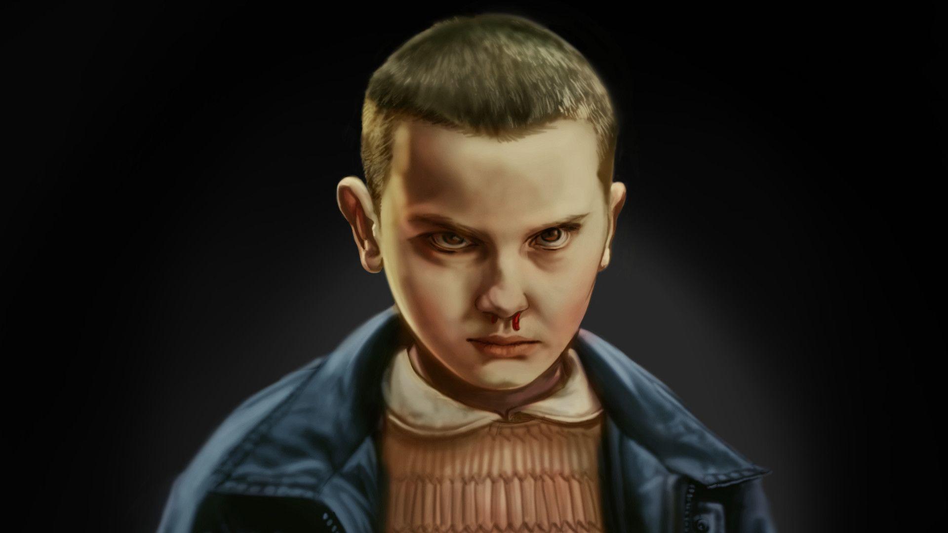 1920x1080 Millie Bobby Brown Eleven Stranger .