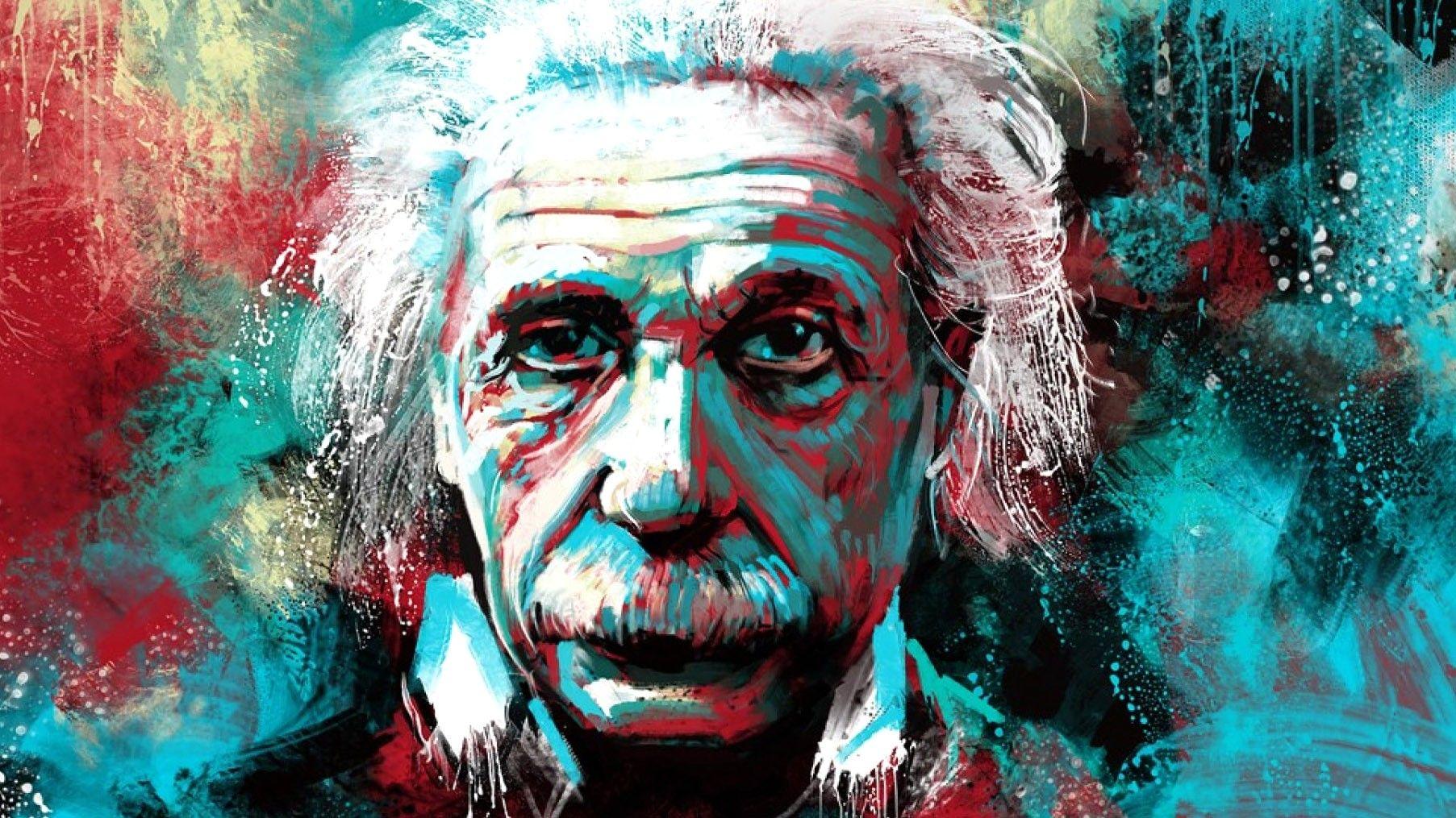 Albert Einstein Art Wallpapers Top Free Albert Einstein Art