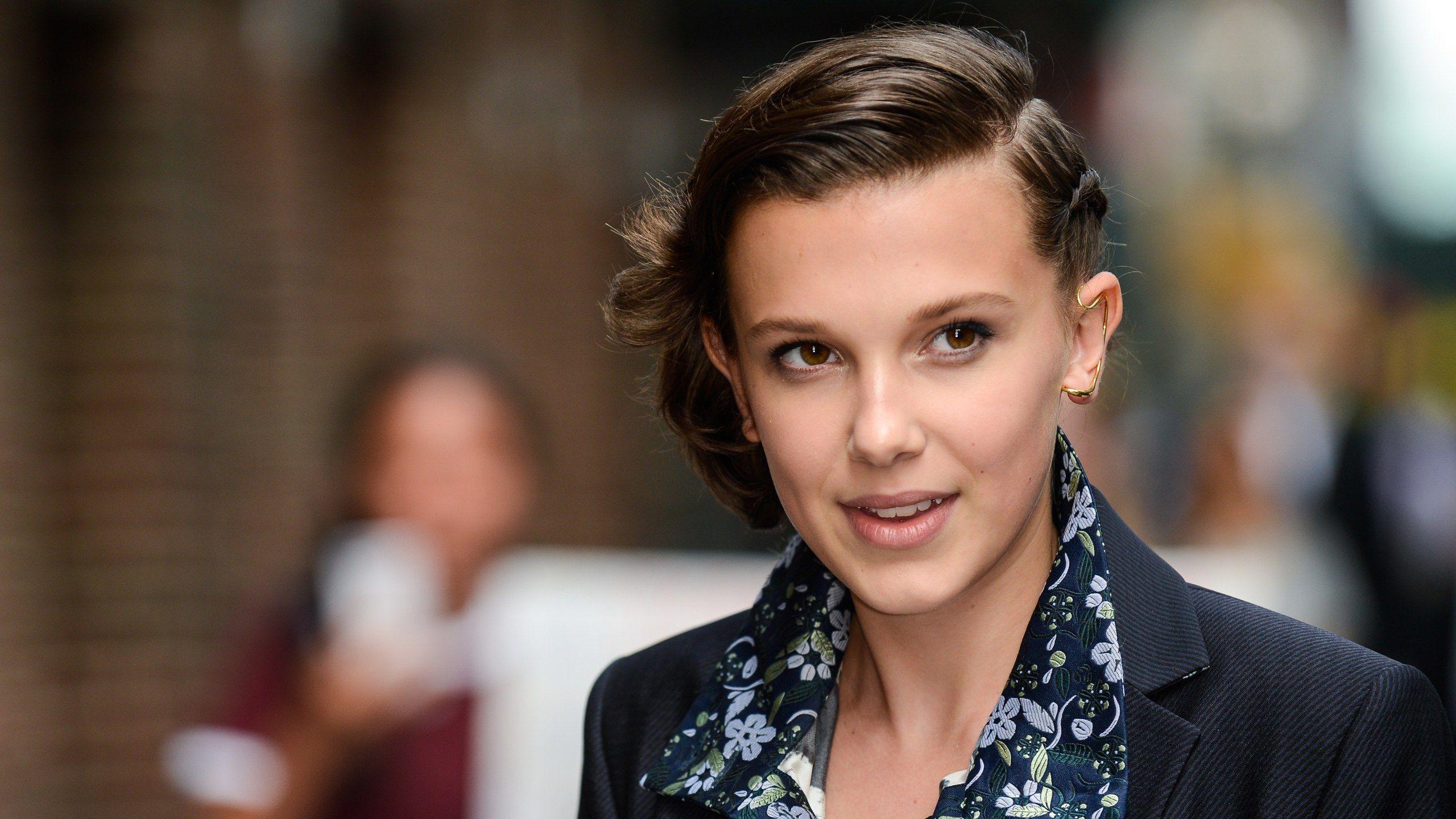 2560x1440 Millie Bobby Brown HD Wallpaper 71703 .