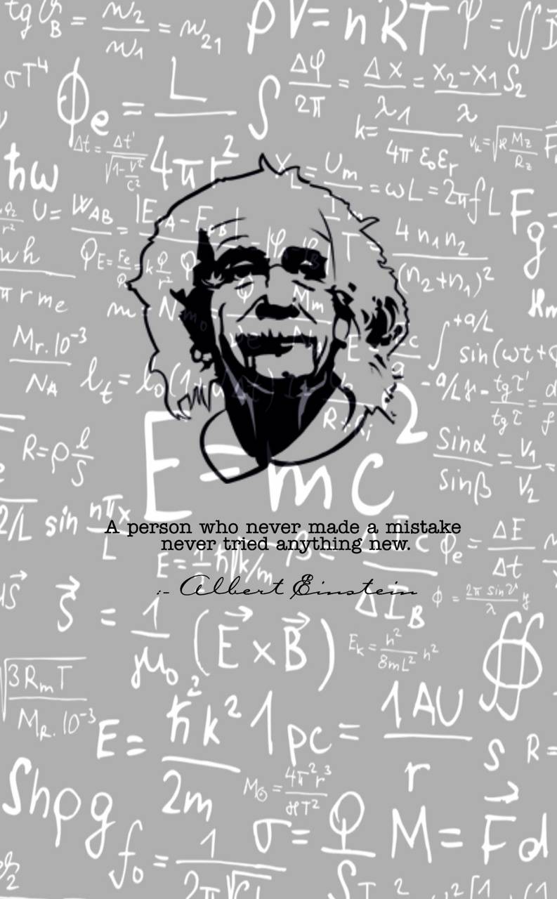 793x1280 Albert Einstein wallpaper by KalyanSKK .