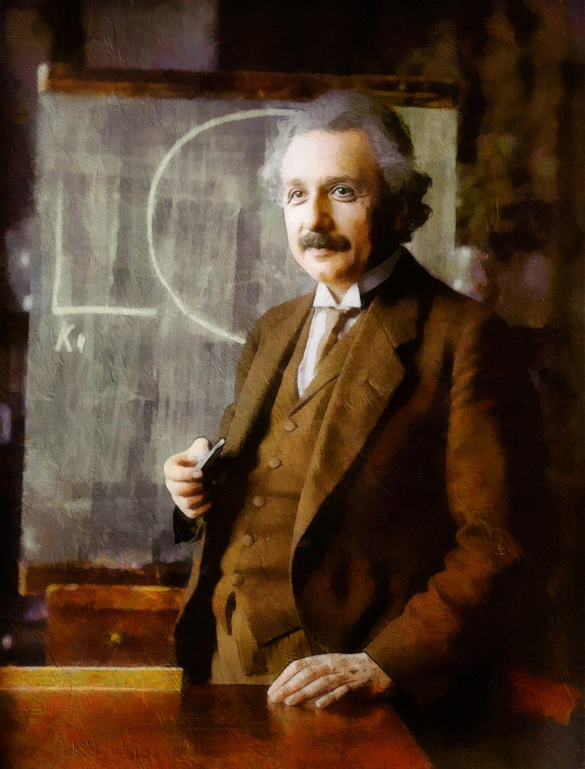 2432x3200 Picture Albert Einstein Men .