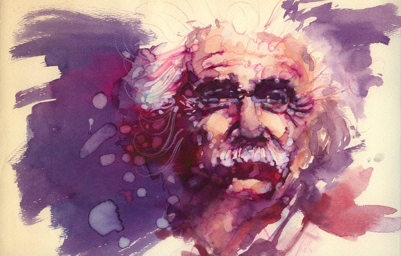 1332x850 Wallpaper face, Albert Einstein, Albert .