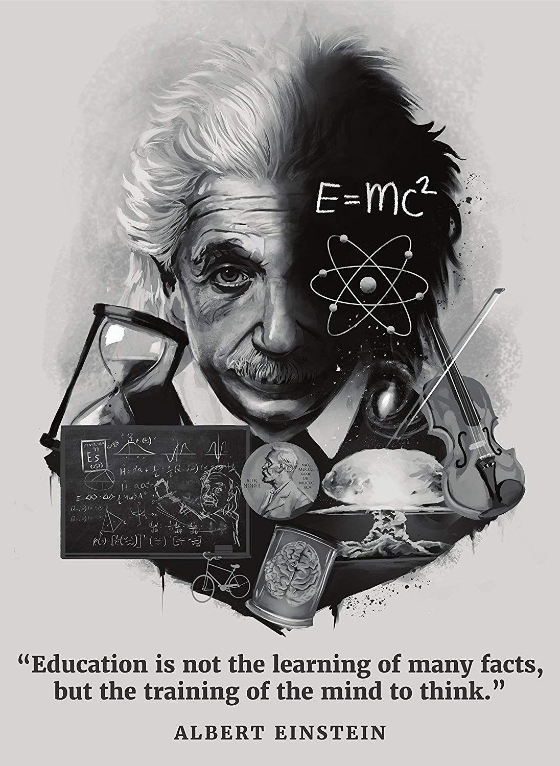 1096x1500 Palace Learning Albert Einstein Poster .com