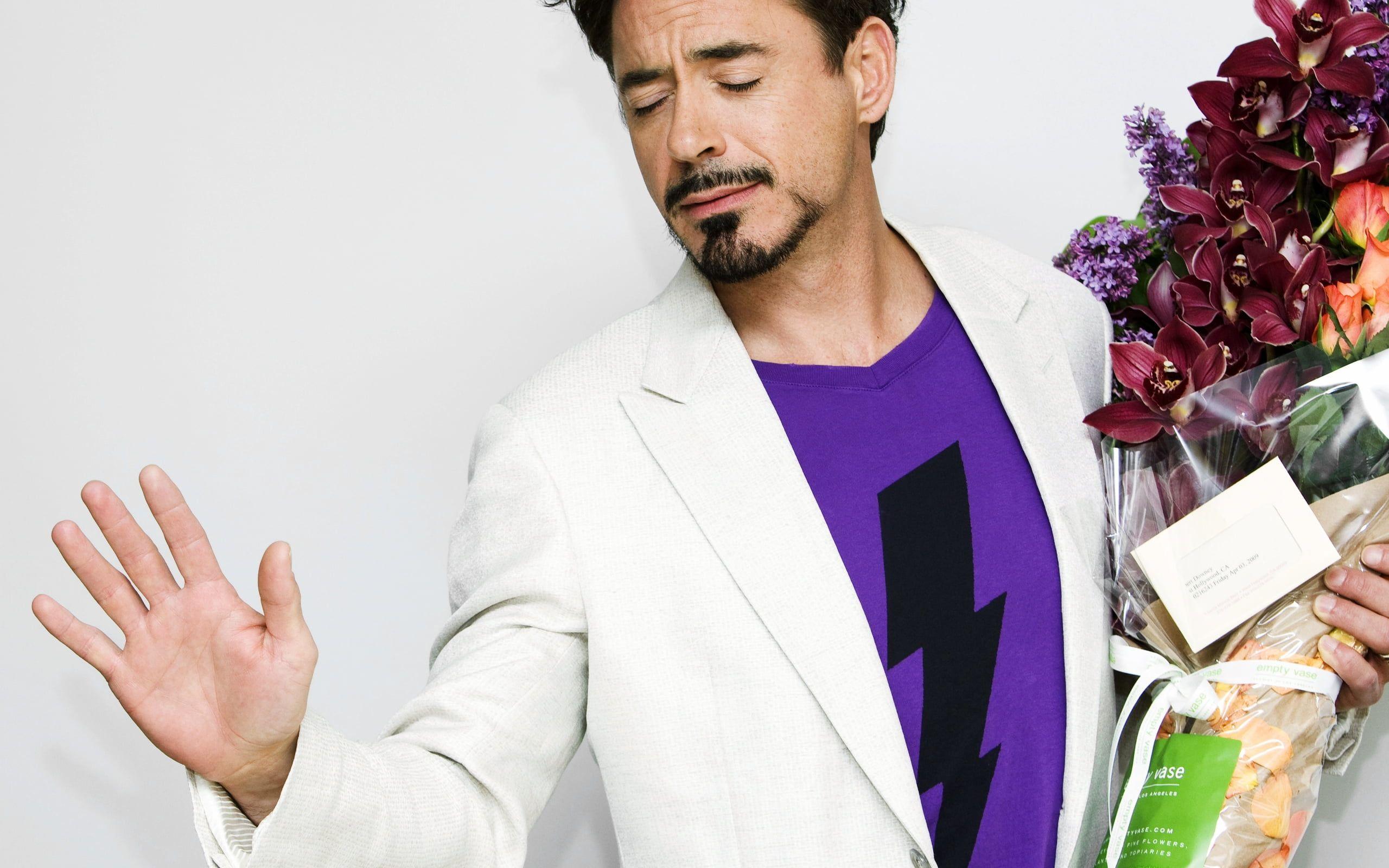 2560x1600 Robert Downey Jr HD Wallpaper 8 .