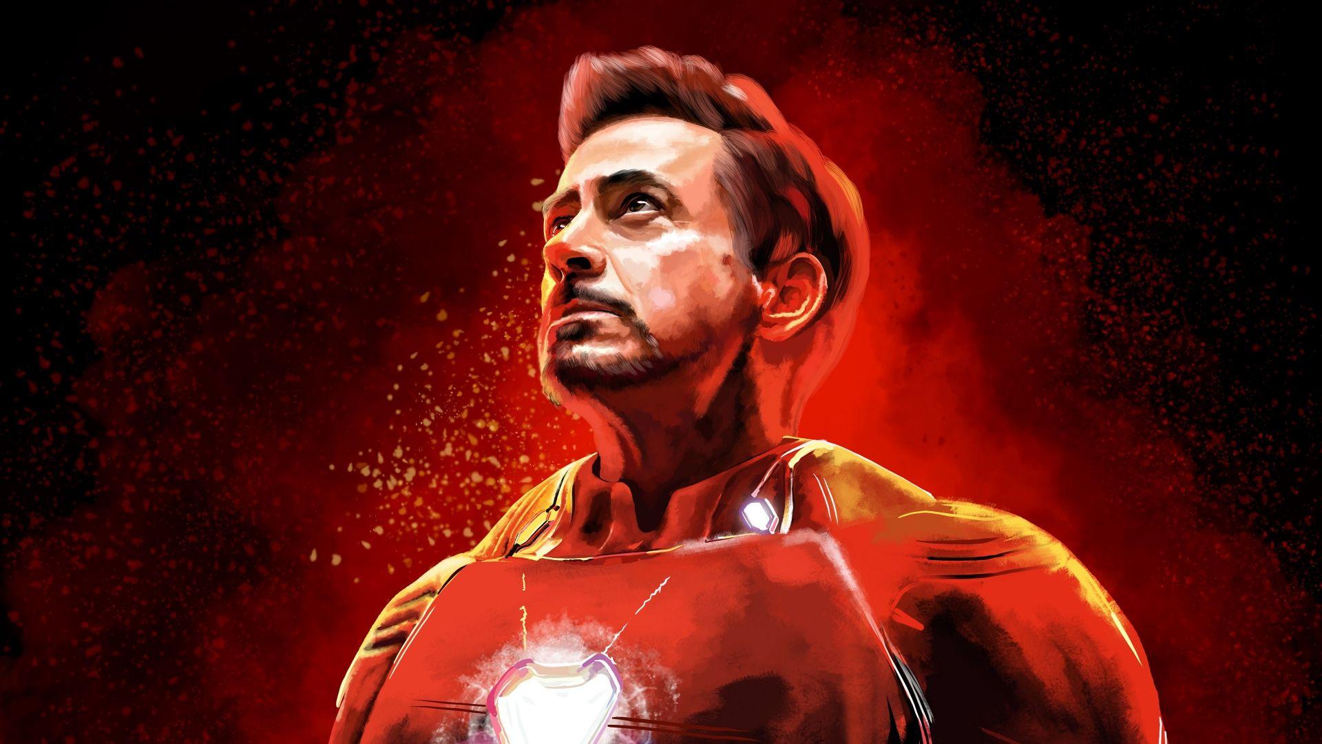1920x1080 Iron Man Fanart Wallpaper 4k Ultra HD .