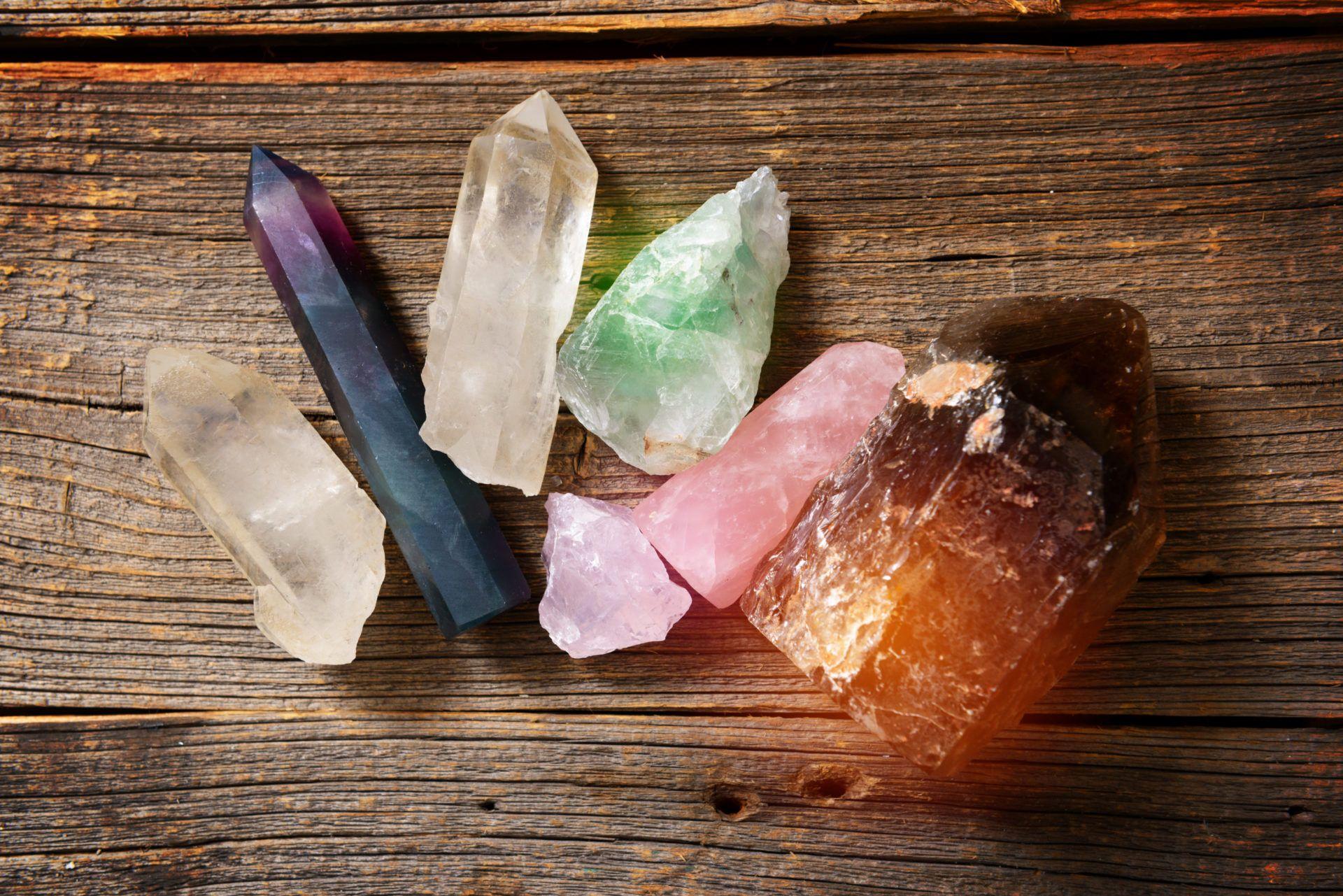 Healing Crystals Wallpapers Top Free Healing Crystals Backgrounds 