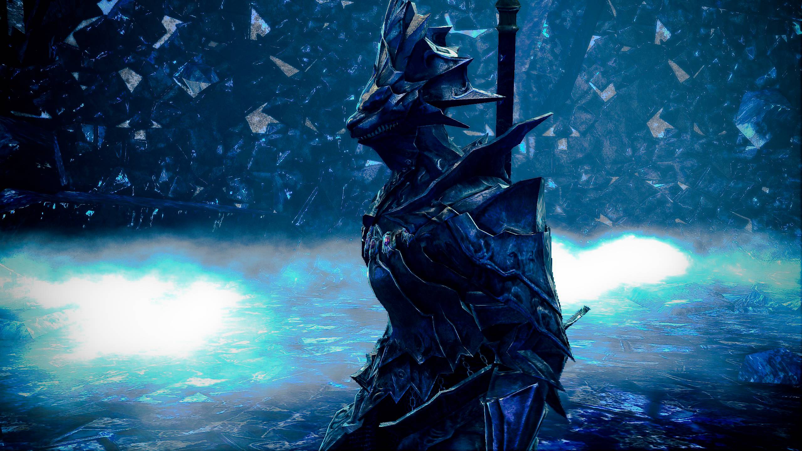 2560x1440 Dark Souls Crystal Cave .