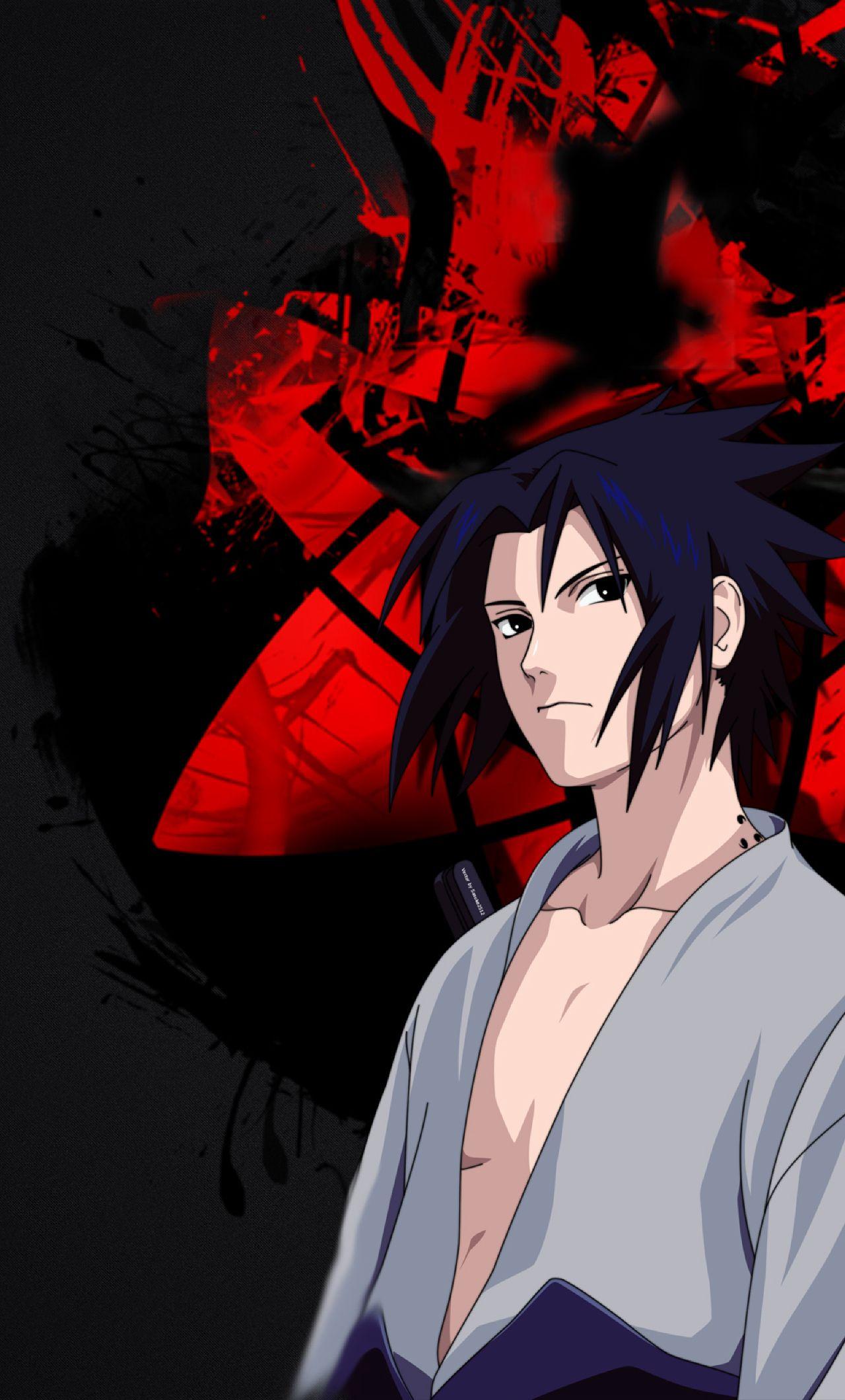 1280x2120 Sasuke hình nền 4k