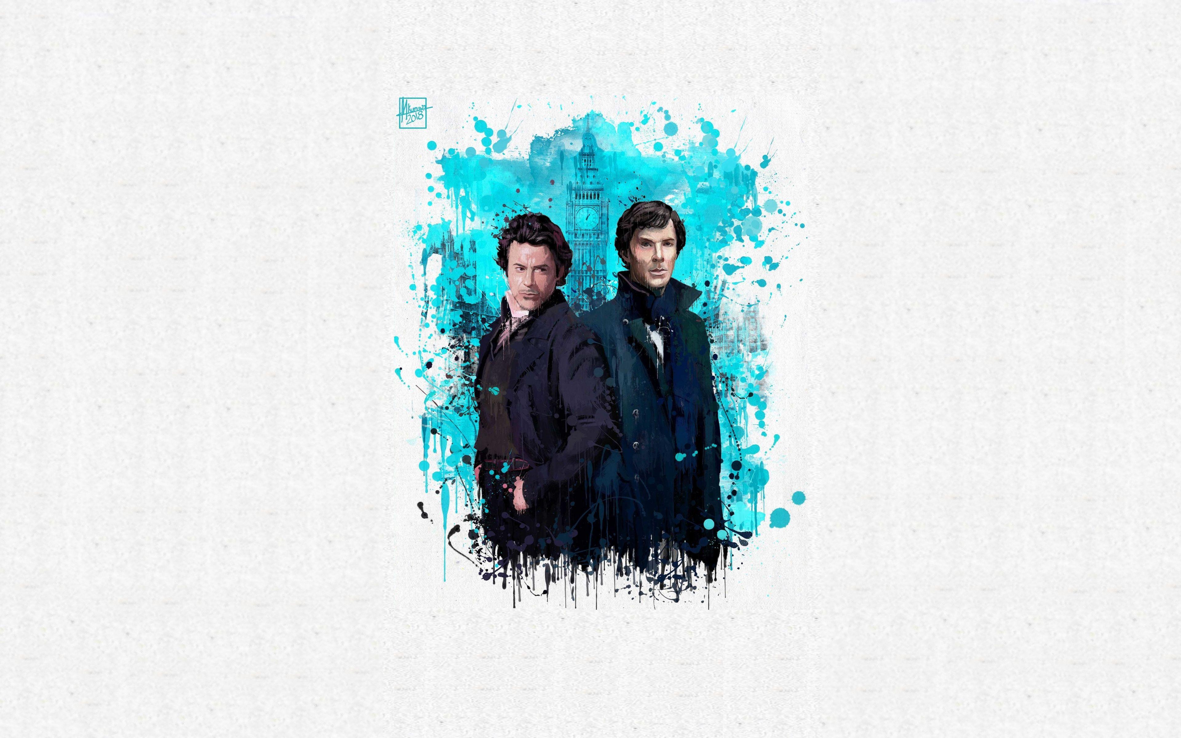 3840x2400 Sherlock Holmes Wallpaper Robert Downey .
