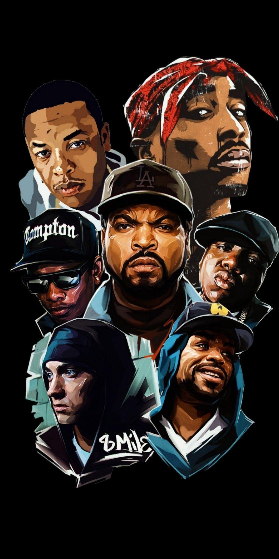90s Rappers Wallpapers - Top Free 90s Rappers Backgrounds - WallpaperAccess