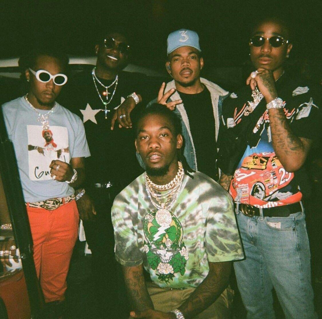 1125x1114 Aesthetic Rap 90s Wallpaper .