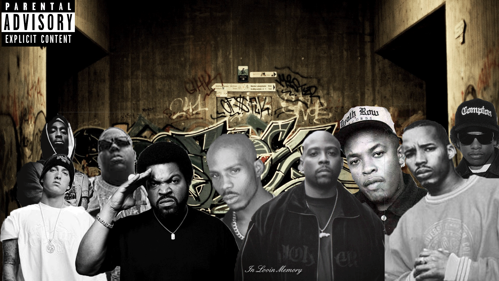 90s Rappers Wallpapers - Top Free 90s Rappers Backgrounds - WallpaperAccess