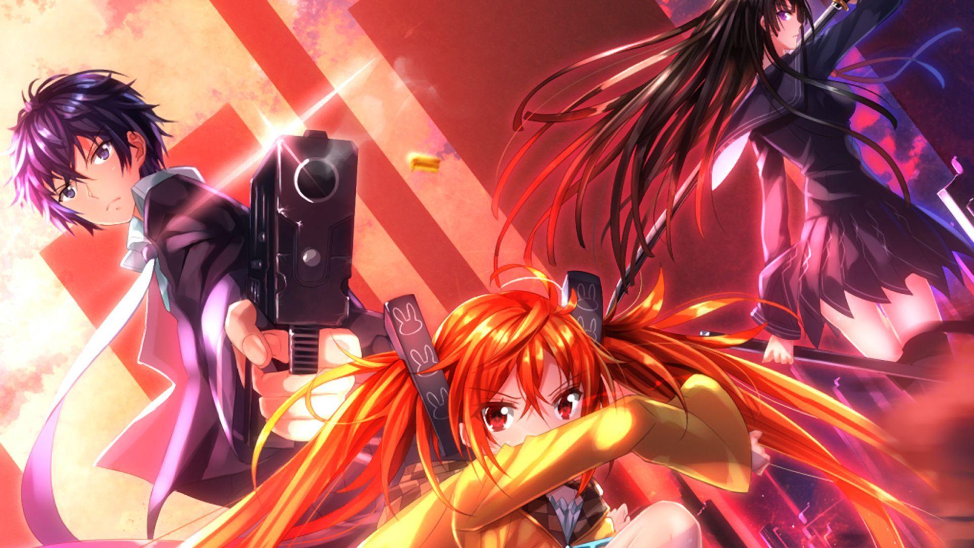 Black Bullet Anime Wallpapers - Top Free Black Bullet Anime Backgrounds -  WallpaperAccess
