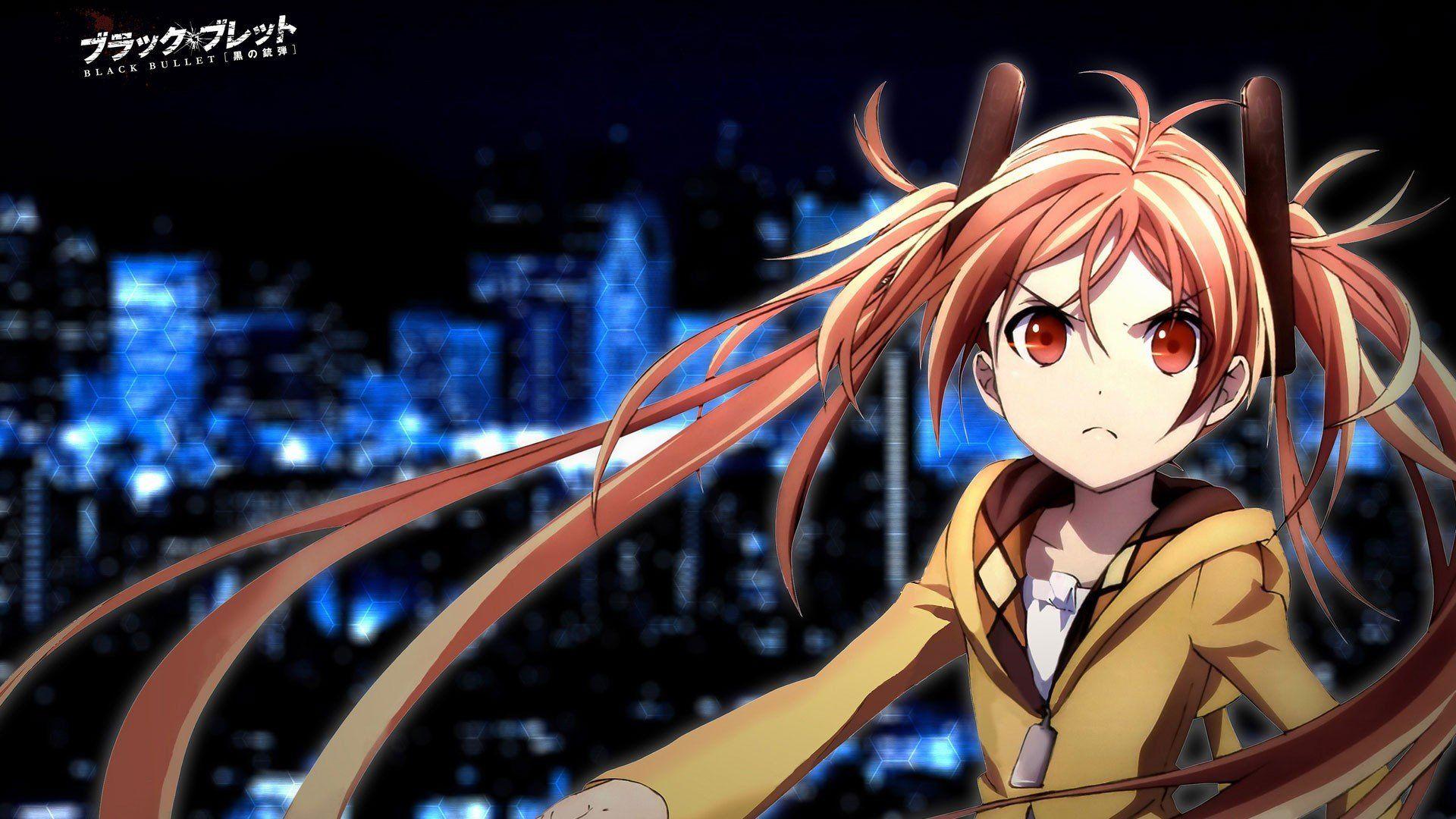 Download Black Bullet Anime Poster