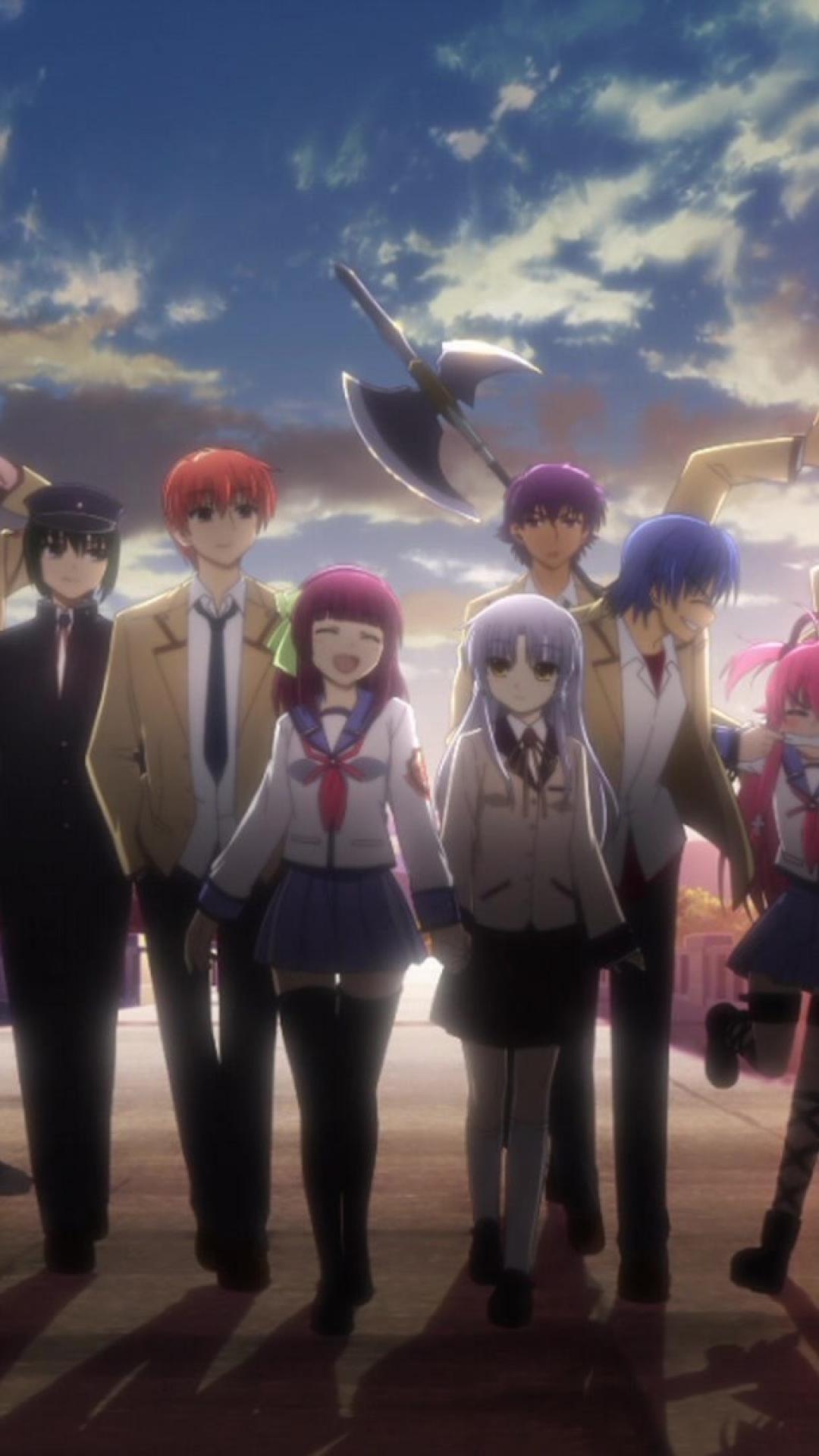 1080x1920 Angel Beats Wallpaper Phone .