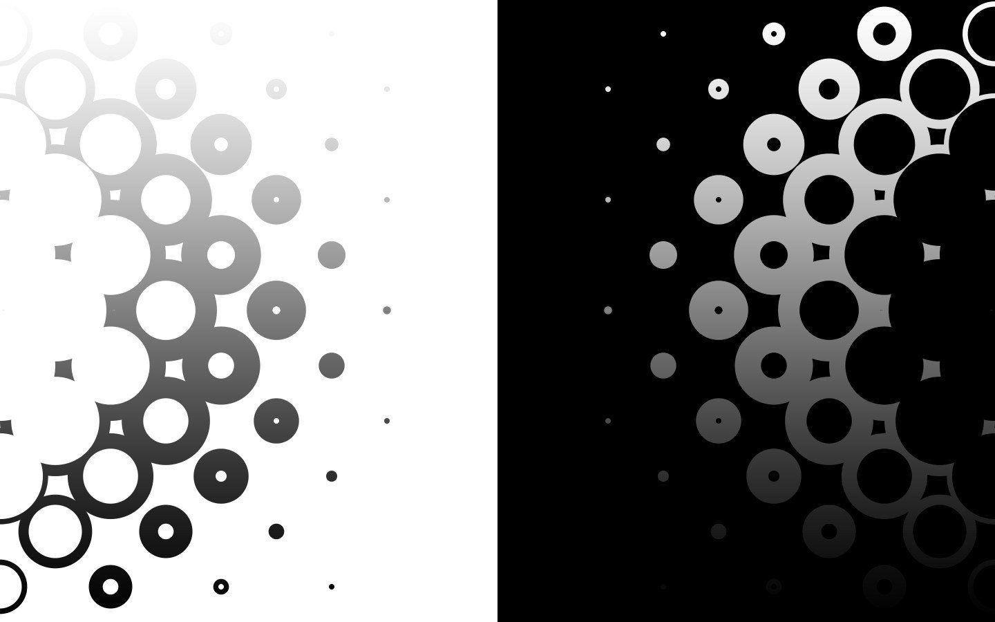 1440x900 Modern Black And White