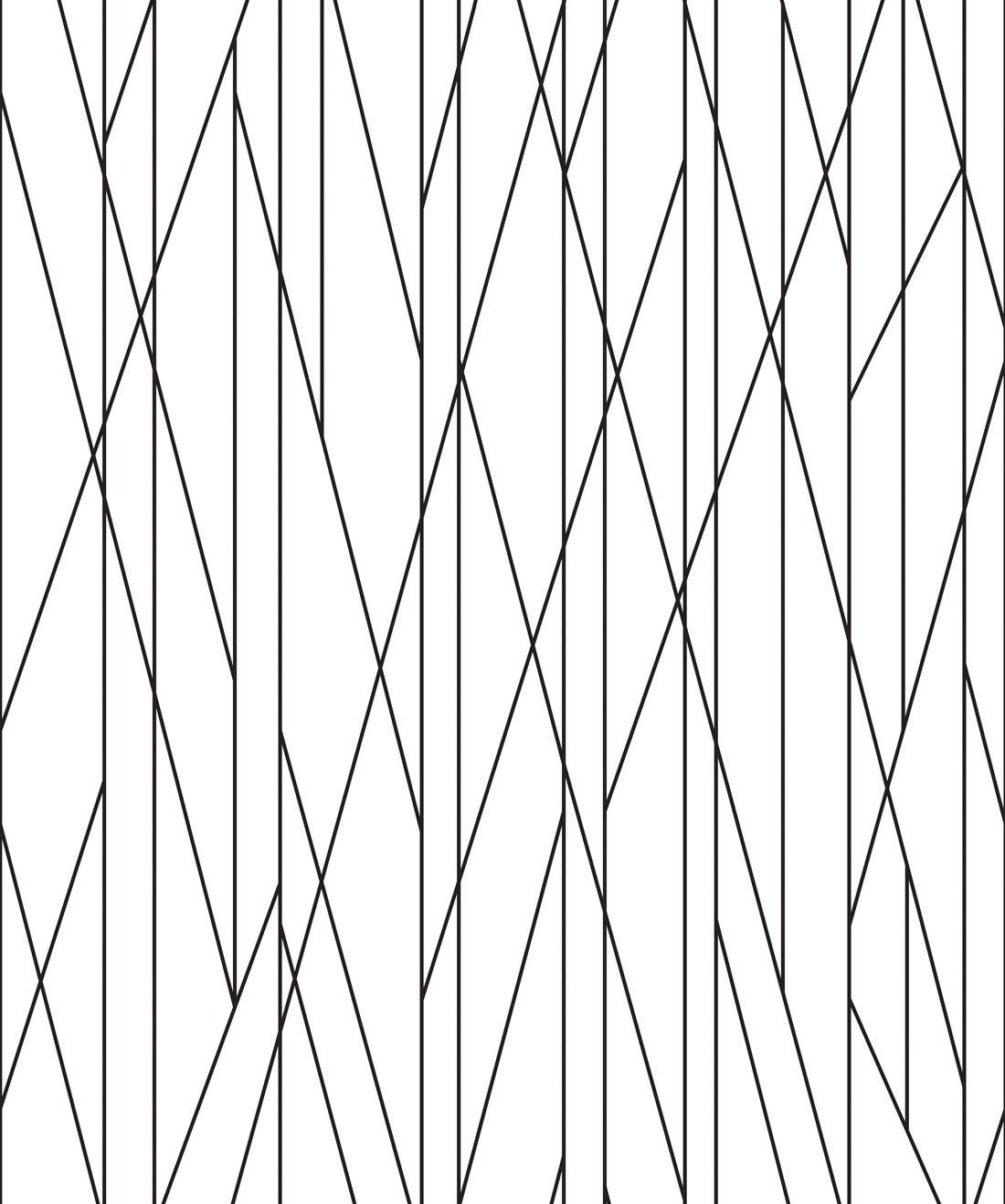 1100x1318 Nixon Wallpaper • Black & White Line .miltonandking.com · In stock
