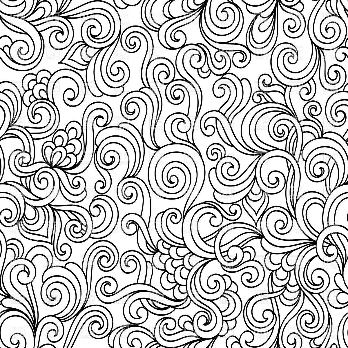 1200x1200 Black and White Modern Wallpaper .