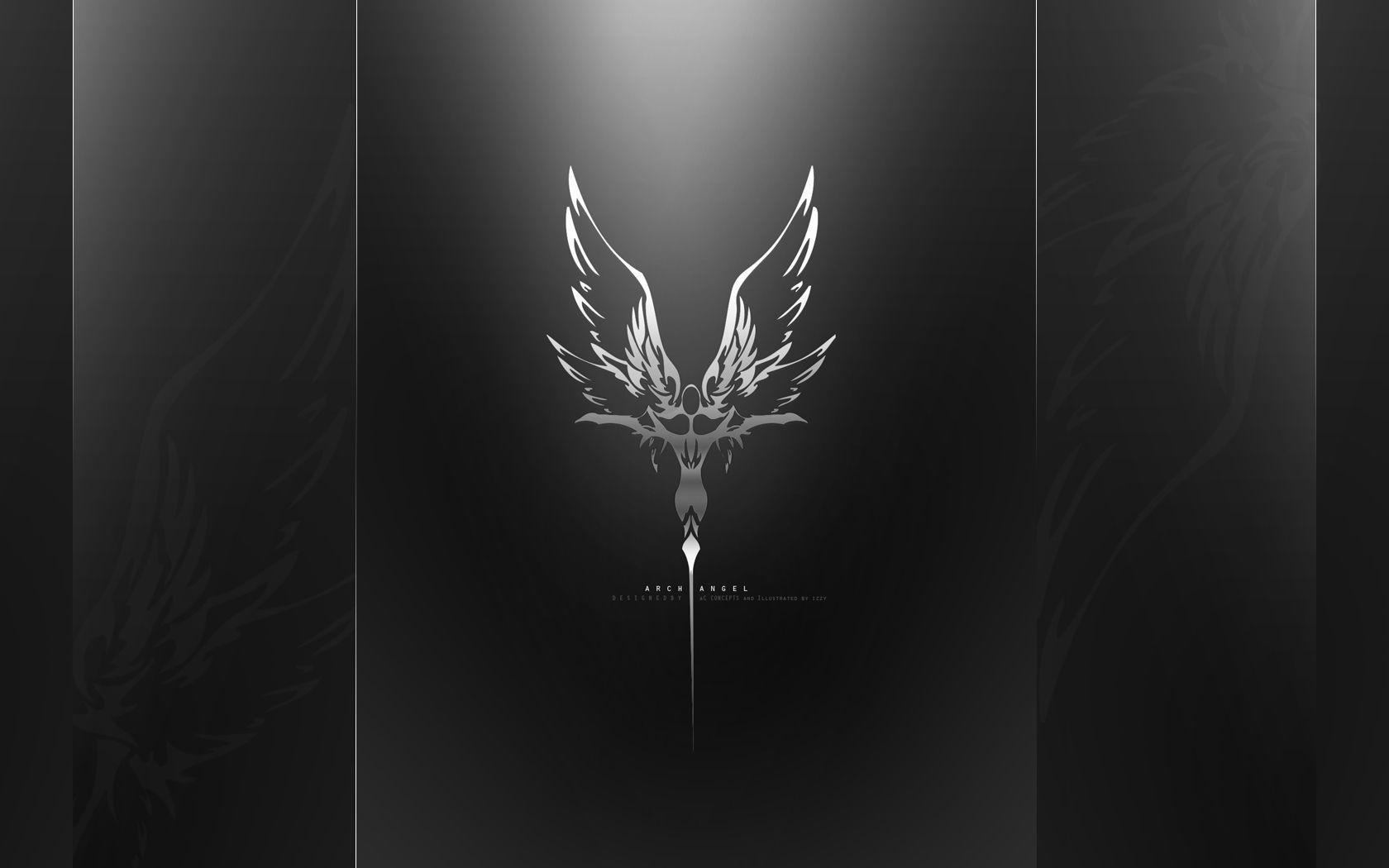 1680x1050 Archangel Wallpaper