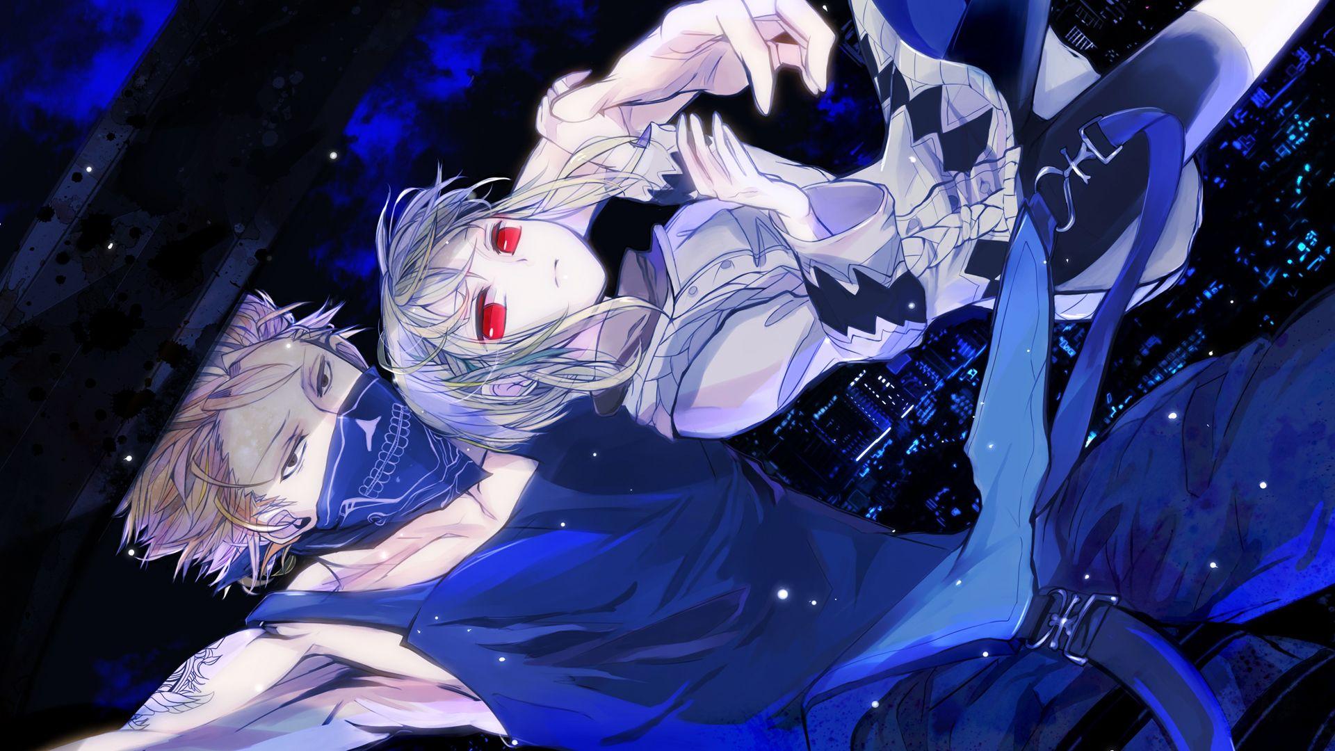 1920x1080 Black Bullet Wallpaper .