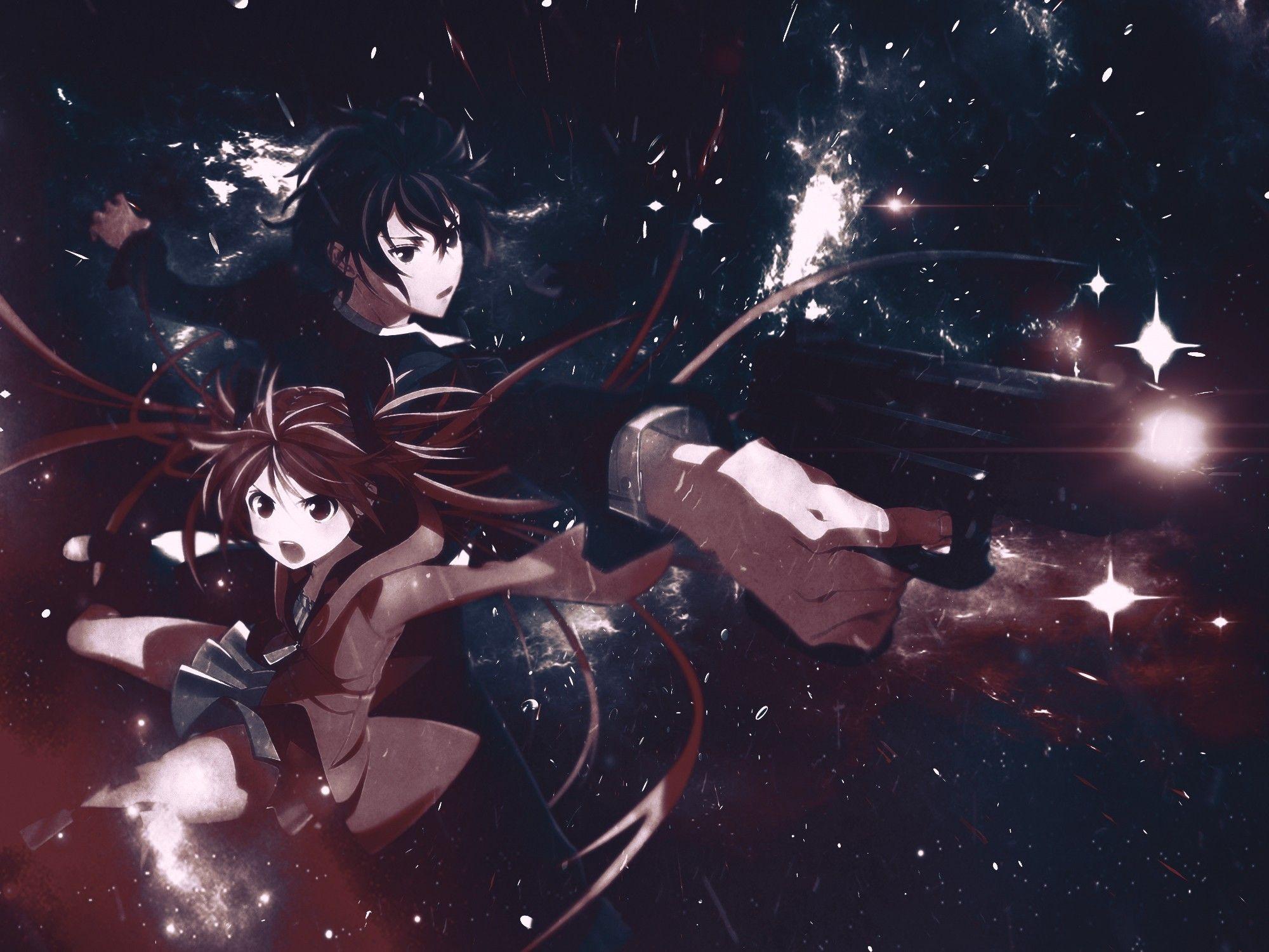 2000x1500 Enju Aihara, #Rentaro Satomi, #anime .