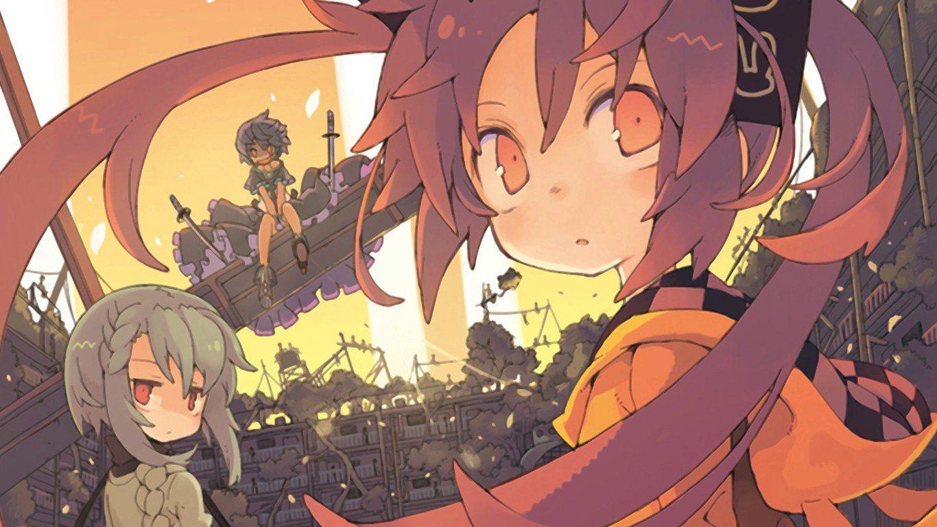 1366x768 Aihara Enju, Anime, Black Bullet .