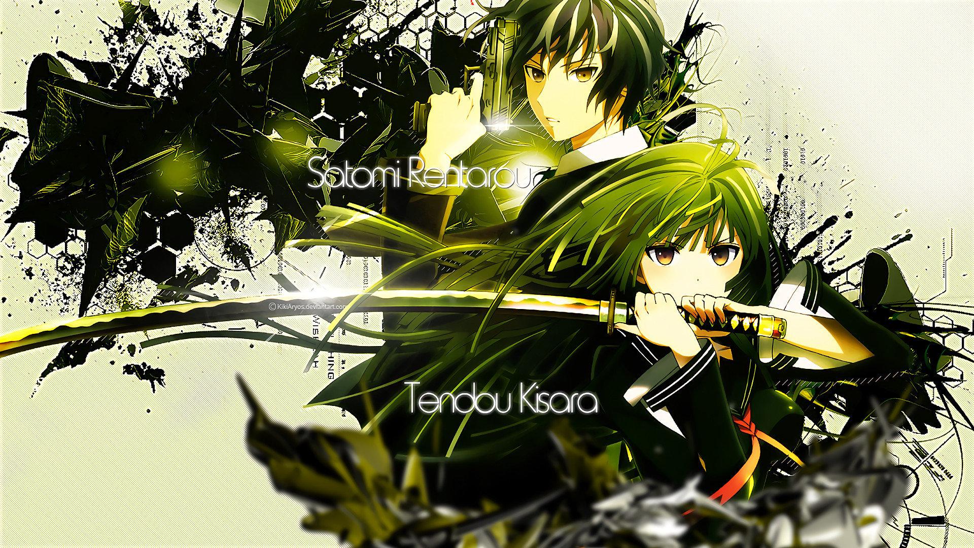 1920x1080 Black Bullet wallpaper 1920x1080 Full .