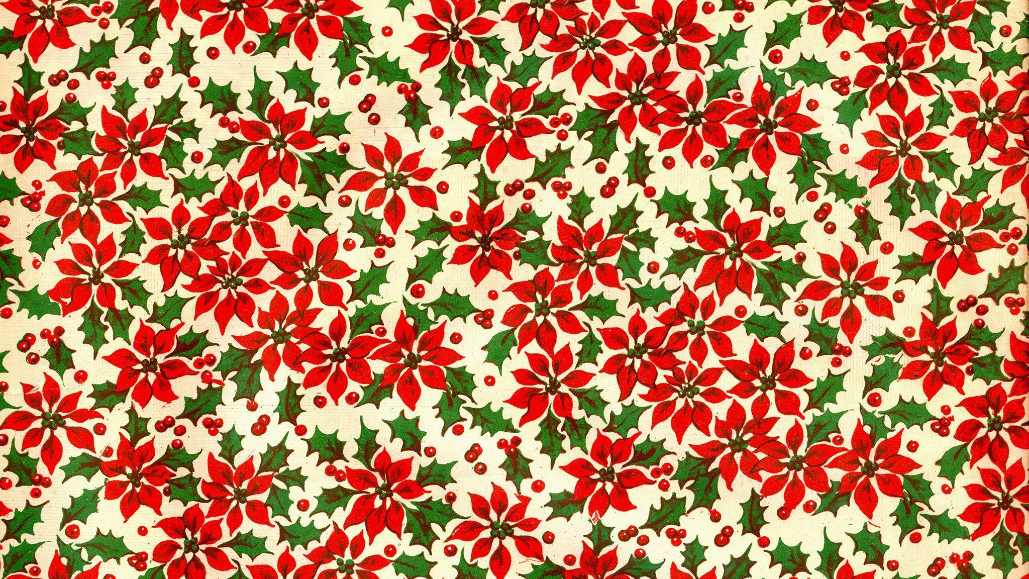 2048x1152 Vintage Holiday Wallpaperwallpaper.dog
