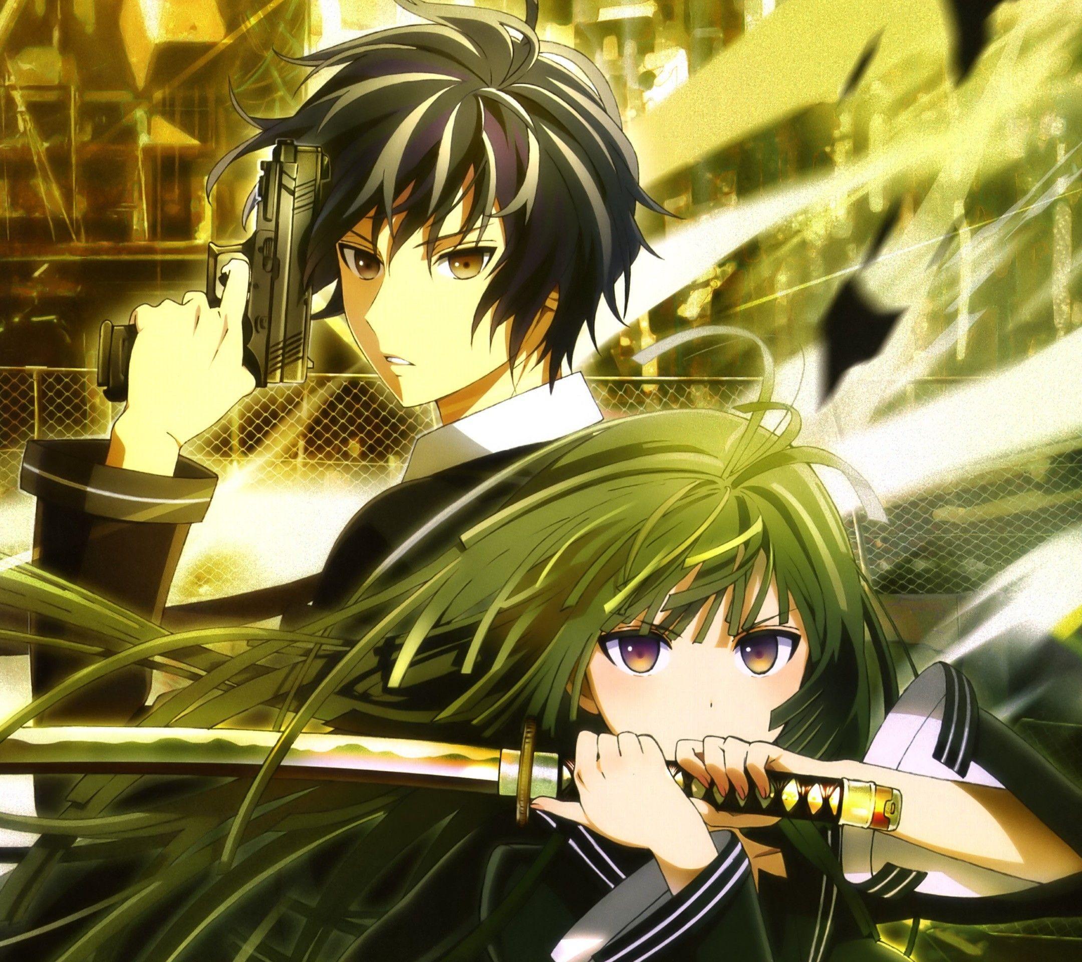 Black Bullet Anime Wallpapers Top Free Black Bullet Anime Backgrounds