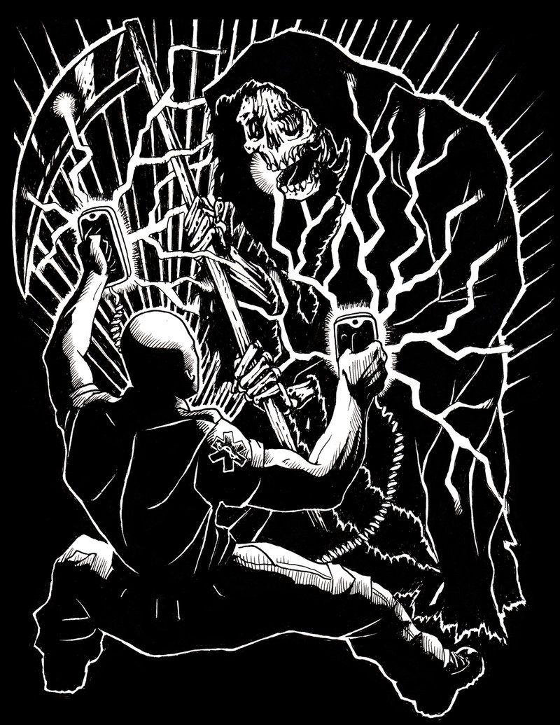 800x1035 Paramedic Vs. Death Inked
