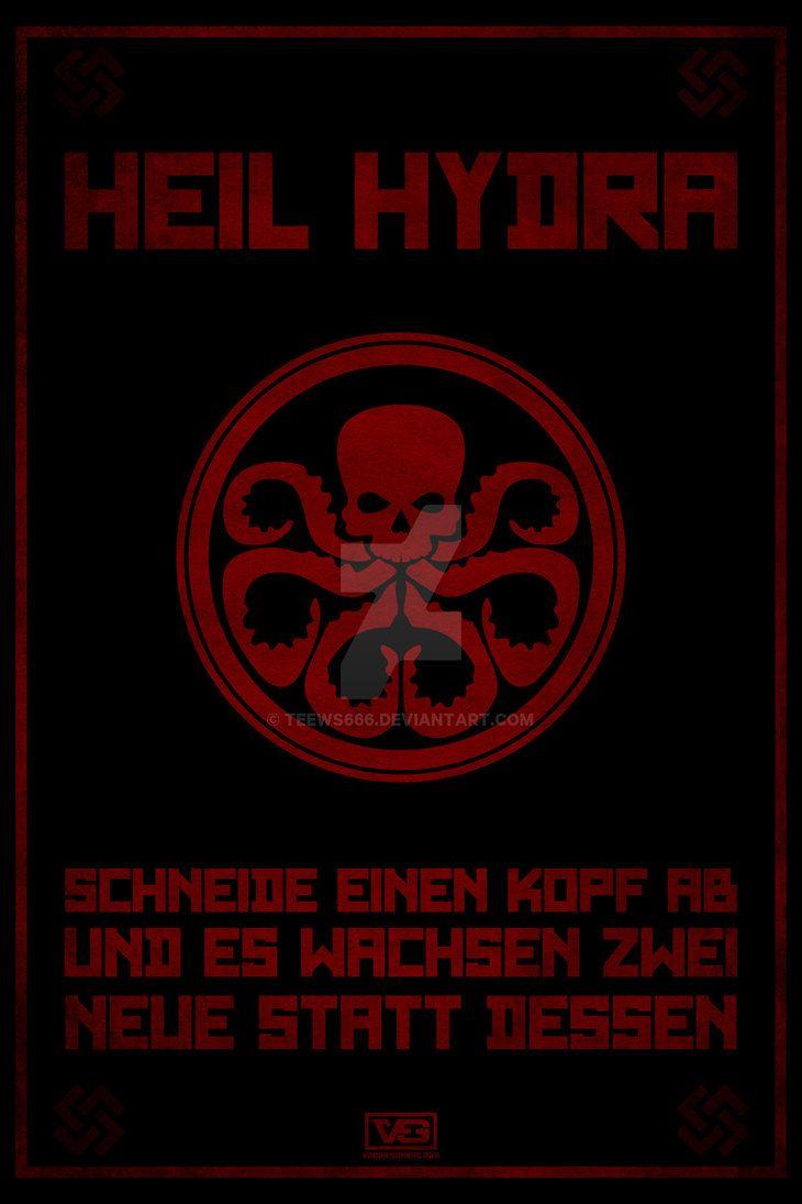 730x1095 Marvel Hydra Wallpaper