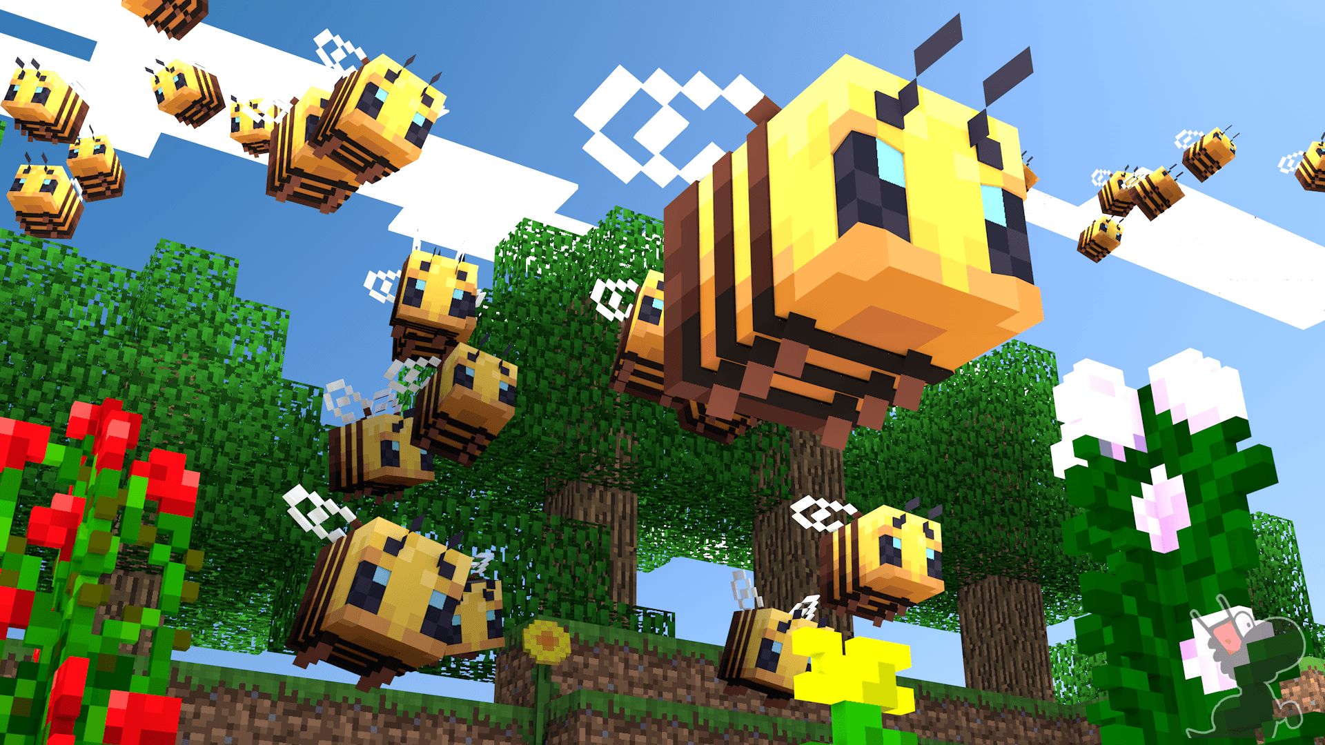 Featured image of post The Best 21 Tubbo Bee Wallpaper Desktop