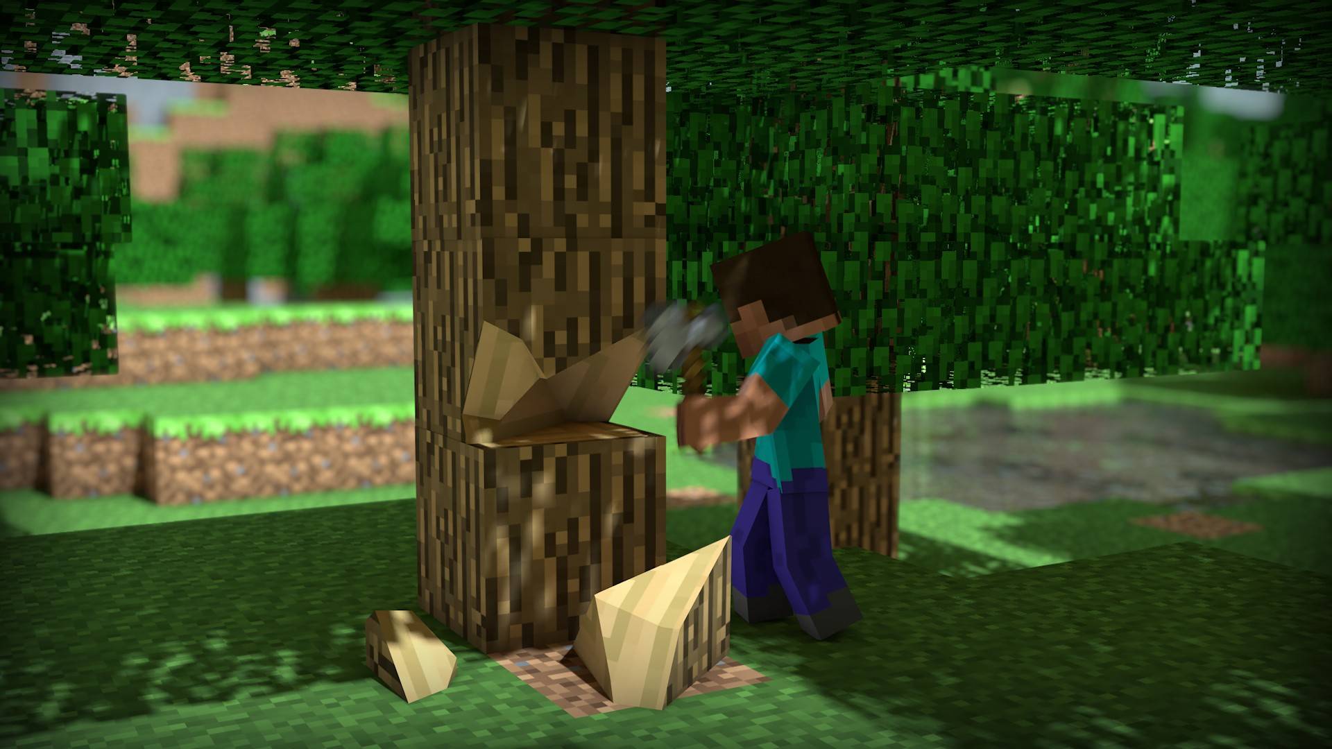 1920x1080 Minecraft HD Phone Wallpaper on .wallpaper.dog