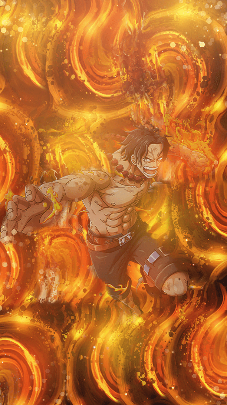 750x1335 Ace One Piece Wallpaper Phone .