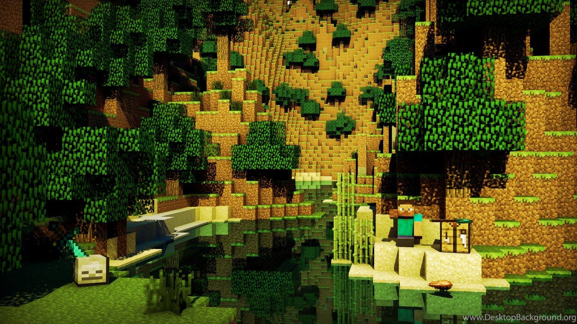 1920x1080 Minecraft HD Wallpaper Background .