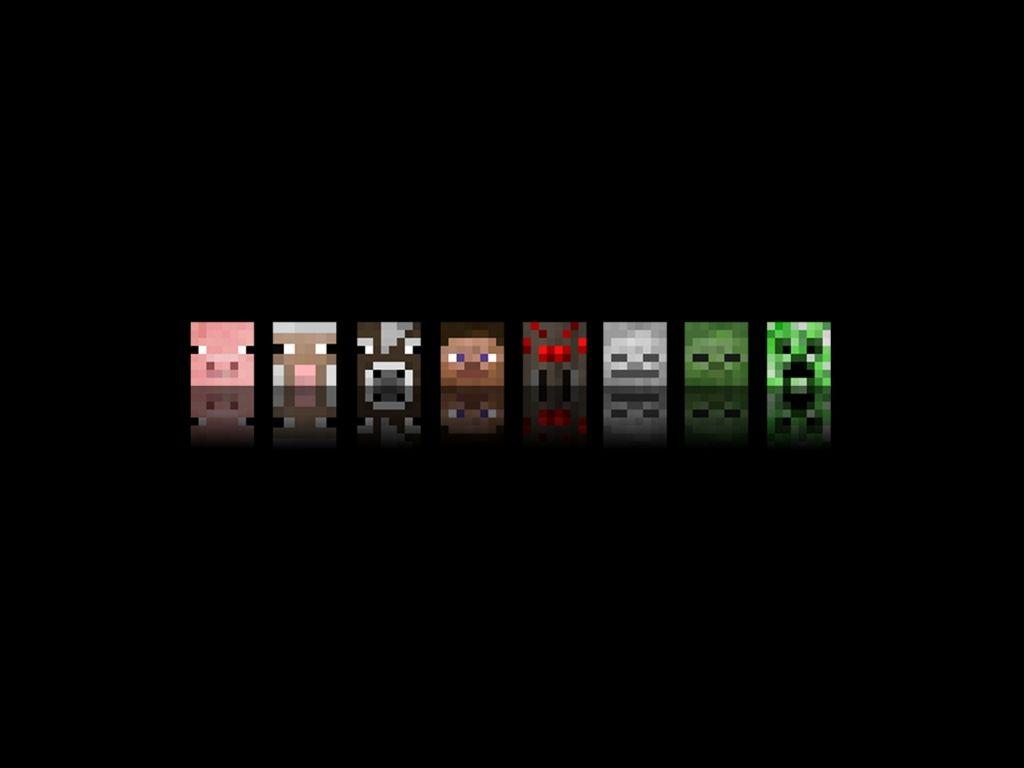 1024x768 Minecraft Wallpaper HD Group Wallpaper